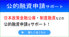 公的融資申請サポート